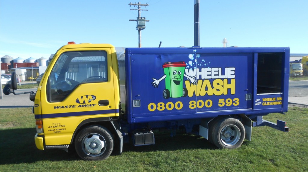 Wheelie Bin Washing Bin Cleaning WheelieWash